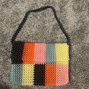 Beaded purse